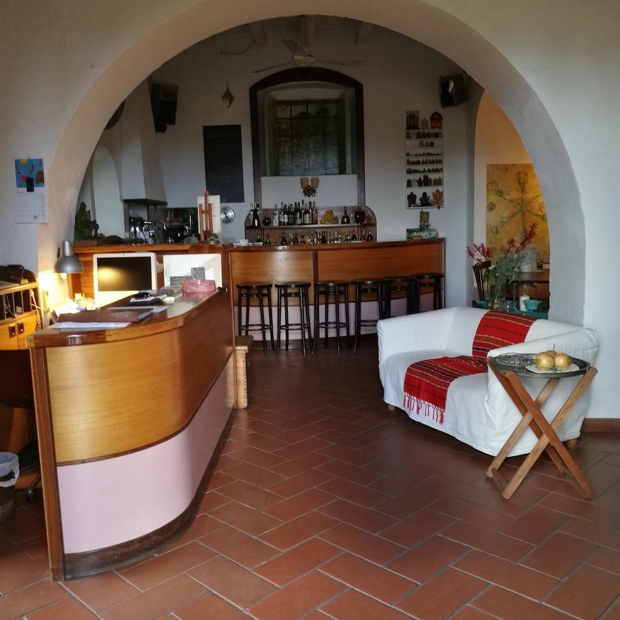 La Locanda Del Barbablu Stromboli Exteriér fotografie