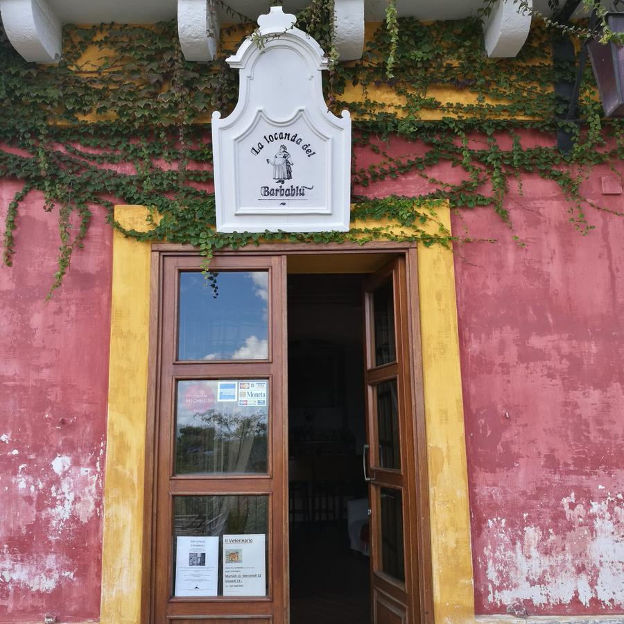 La Locanda Del Barbablu Stromboli Exteriér fotografie