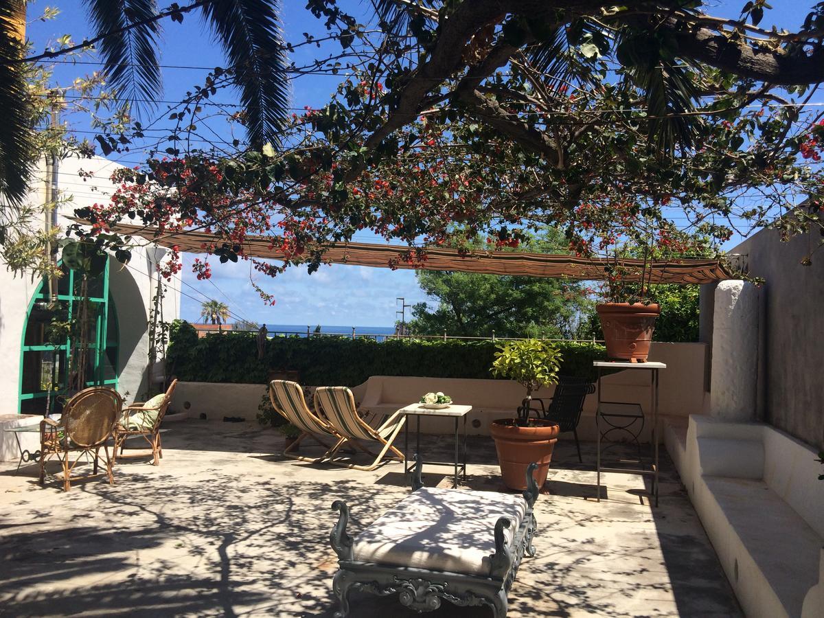 La Locanda Del Barbablu Stromboli Exteriér fotografie