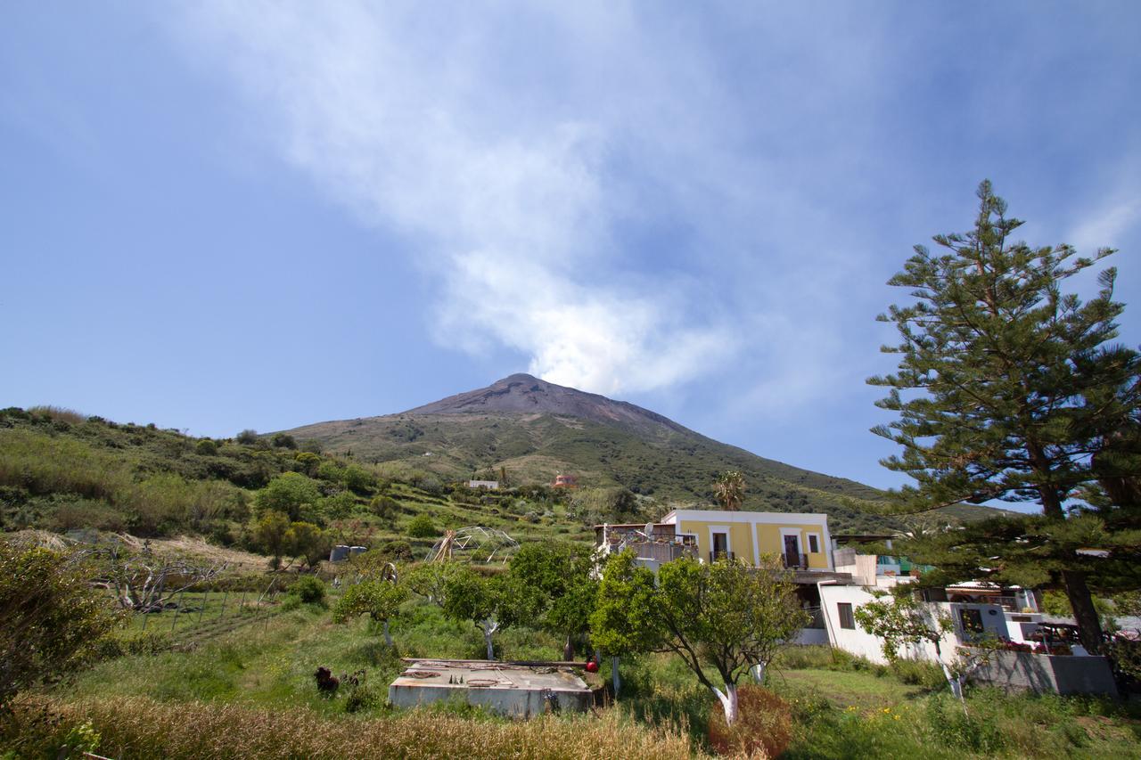 La Locanda Del Barbablu Stromboli Exteriér fotografie