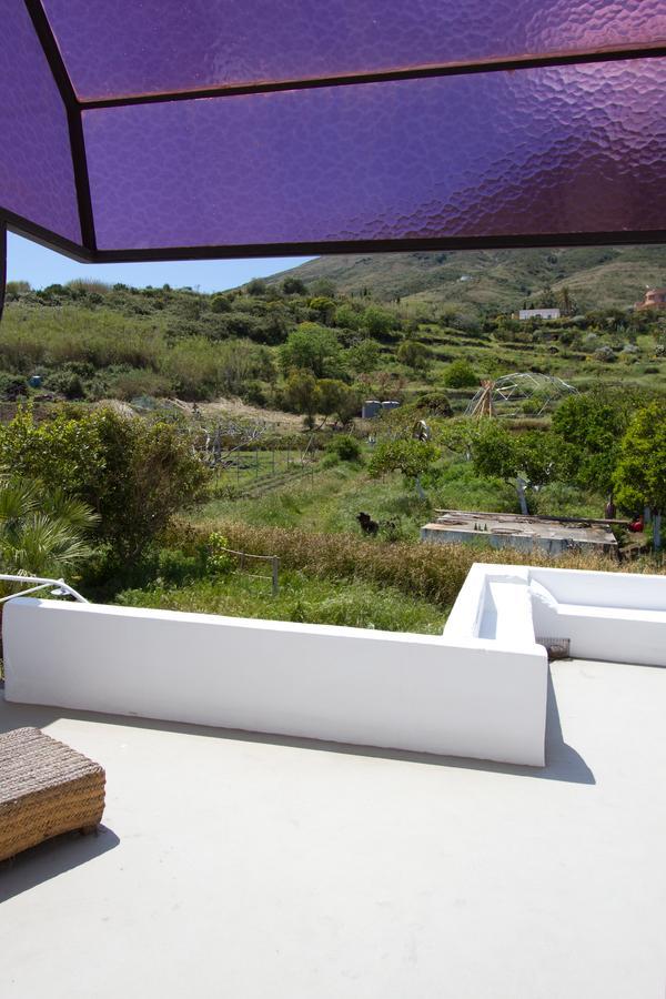 La Locanda Del Barbablu Stromboli Exteriér fotografie